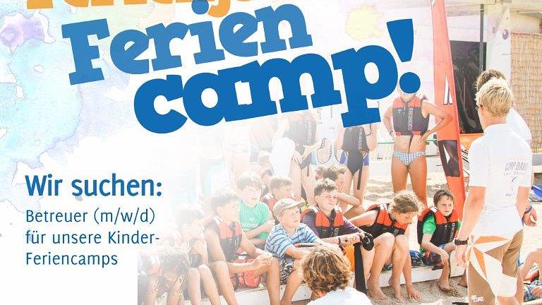 Vorschaubild Feriencampbetreuer (m/w/d)