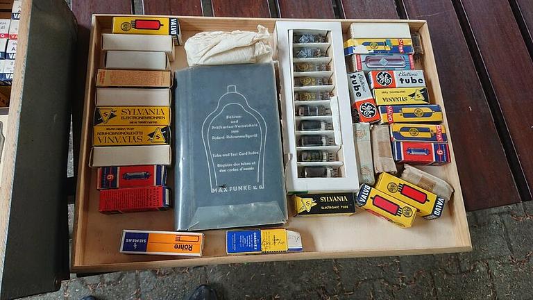 alte Elektronen-Röhren gesucht