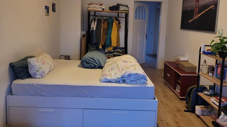 Tolles helles WG-Zimmer in Leipzig-Ost
