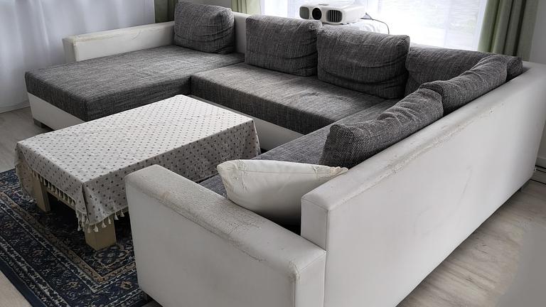 Wohnlandschaft zu verkaufen 50€