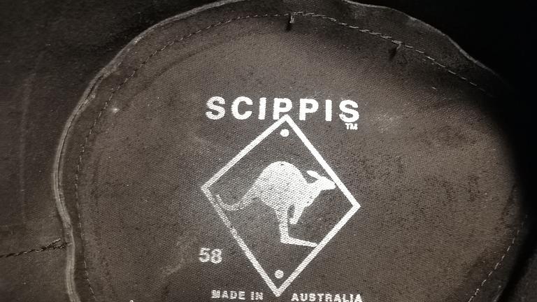 Lederhut Skippy