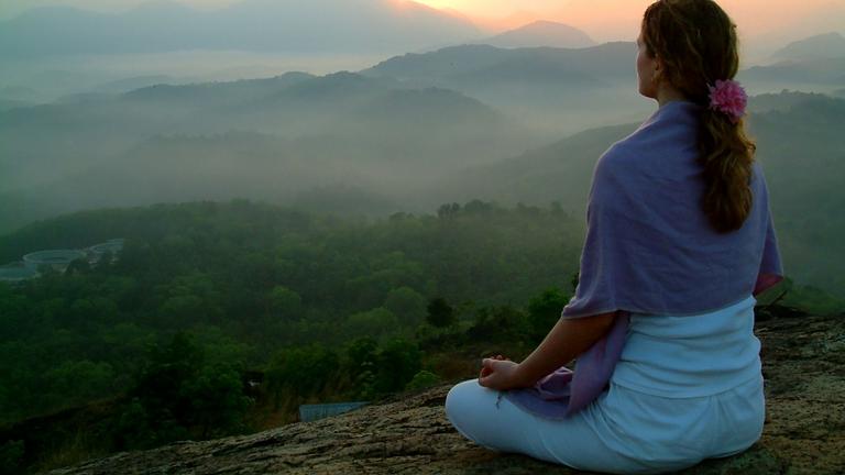 🌙 Abendmeditation – zur Ruhe kommen, bei sich ankommen