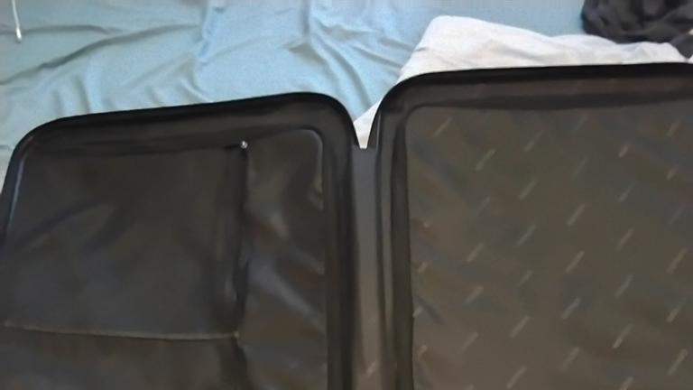 Reisetrolley abzugeben