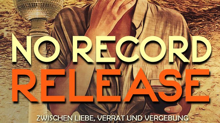 Vorschaubild NO RECORD RELEASE von JOHN MCSHULTZ