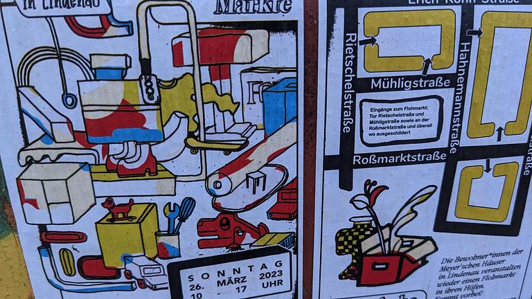 Vorschaubild Flohmarkt in Lindenau am 26.03.2023