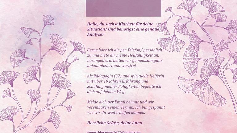 Biete Klarheit in Klärungsprozessen an