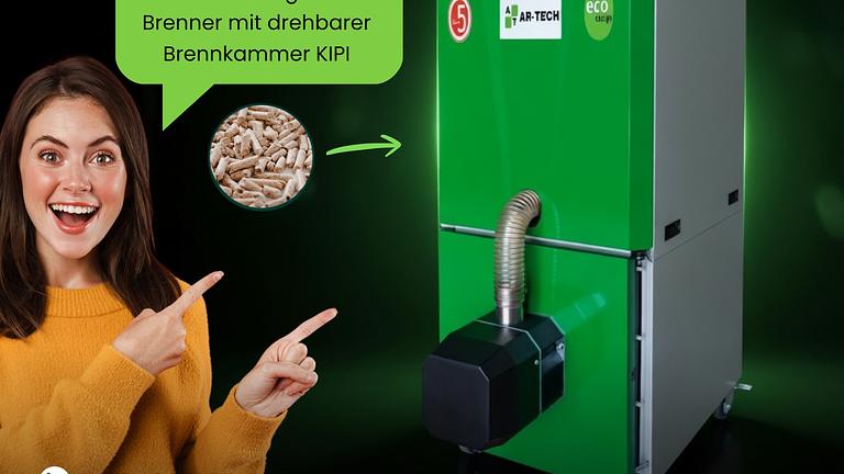 Pellatron 30 kW – Moderner Pelletkessel