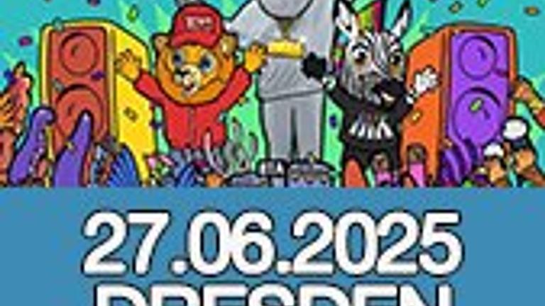 Dikka open air Dresden am 27.06.2025 Freilichtbühne Großer Garten