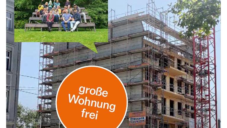 Unser Wohnprojekt hat ein bisschen Platz frei..