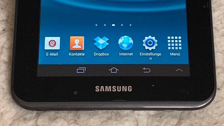 Vorschaubild ich Gebe hier ein Samsung Galaxy Tab 2 günstig ab nur für 28euro