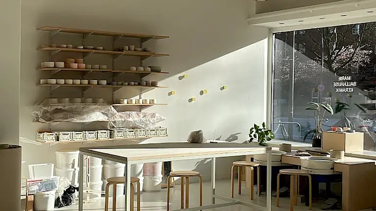 Geteiltes Studio / Ladenfläche / Atelier / Büro / Werkstatt