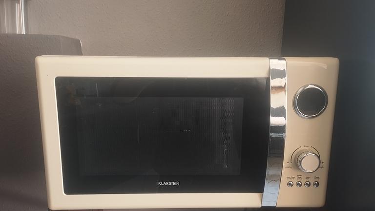 Mikrowelle Klarstein retro - 40,- € VB
