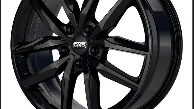 Autofelgen Schwarz, neuwertig