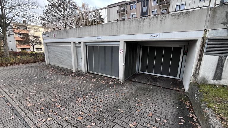 Tiefgaragenstellplatz Theodor-Heuss-Str. zu vermieten