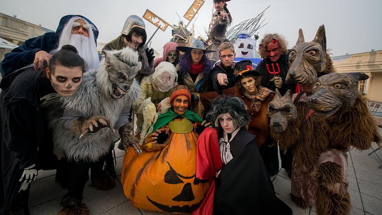 Vorschaubild Darsteller für Halloween Event & Grusel-Labyrinthe (m/w/d) 