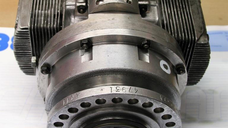 Riedel Starter Motor Me262, generalüberholt