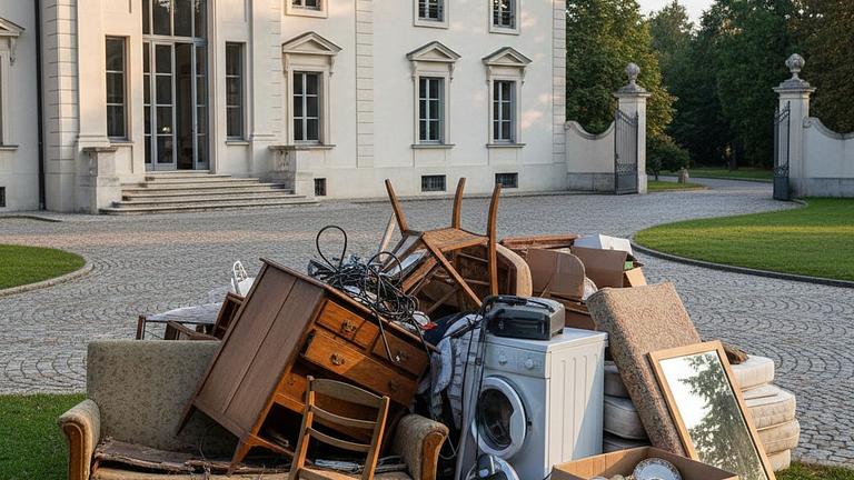 Ich helfe beim Entrümpeln in Düsseldorf