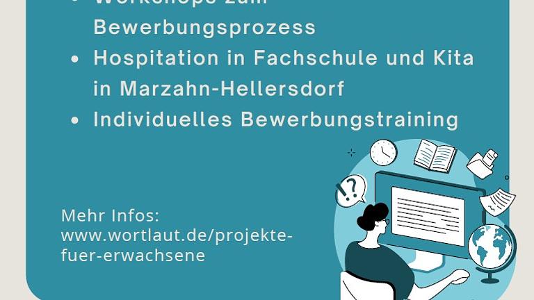 Vorschaubild Intensives Bewerbungstraining für den Erzieher*innenberuf