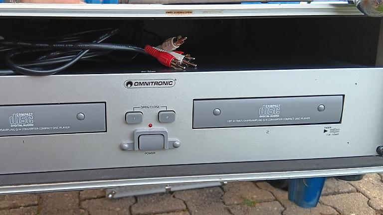 CD Player für Disco