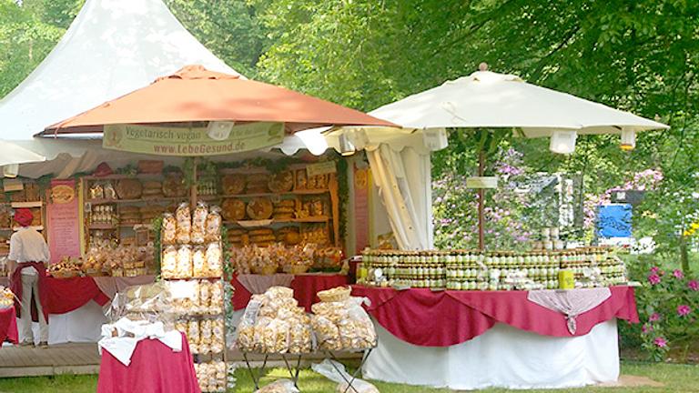 Verkäufer (m/w/d) für Das Gartenfest Schloss Corvey vom 1. bis 3. August 2025