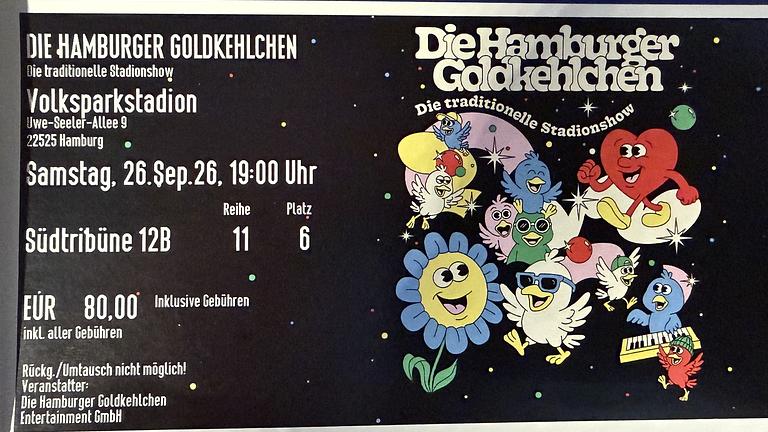 Abschiedskonzert im Volksparkstation von den Hamburger Goldkehlchen 26.9.2026