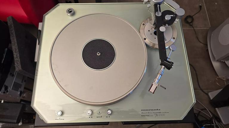 Plattenspieler Marantz TT 1000 Esotec Tonarm Dynavector DV-505