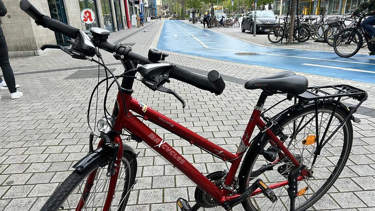 Maxcycles Traffix Damen-Trekkingrad