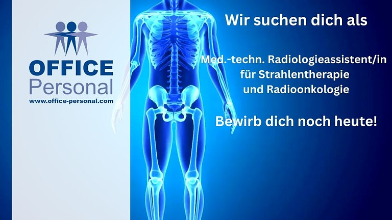 Vorschaubild Med.-techn. Radiologieassistent/in (m/w/d) für Strahlentherapie 