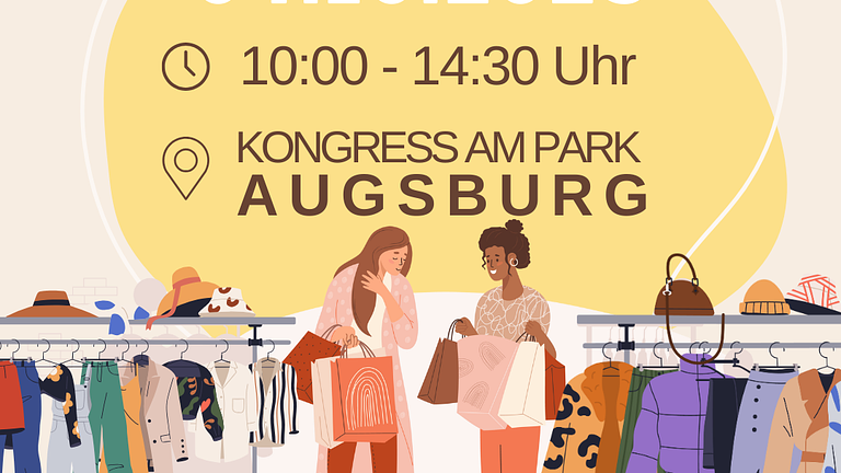11. beTrendy Fashion Flohmarkt in Augsburg