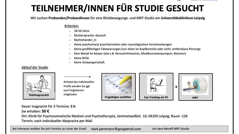 Vorschaubild Studienteilnahme