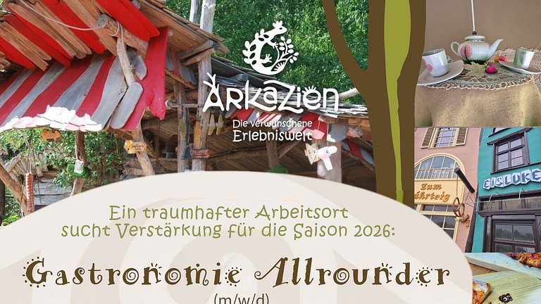 Gastronomie-Allrounder (Service und Verkauf) Teil- oder Vollzeit