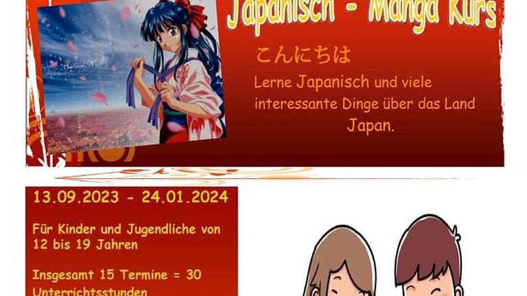 Vorschaubild Japanisch-Manga für Jugendliche