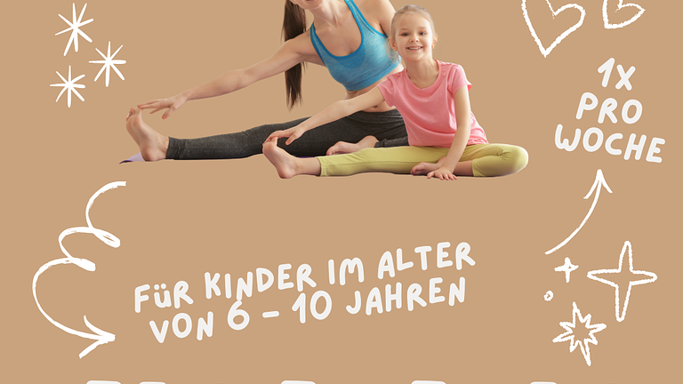Mutter & Kind - bodyfit (für Mütter mit Kindern von 6-10 Jahren)