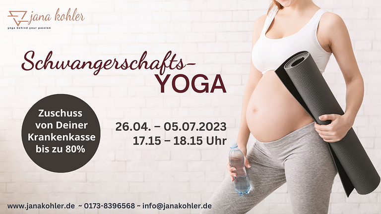 Vorschaubild Schwangerschaftsyoga Leipzig - Krankenkassenzertifiziert 