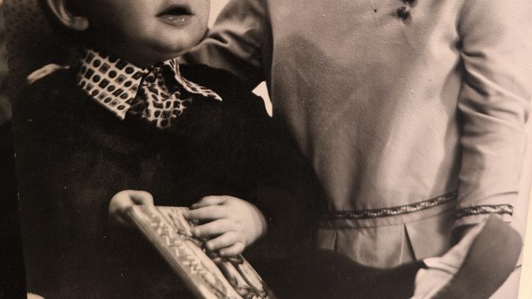 Adoption 1971 direkt nach der Geburt in Meißen