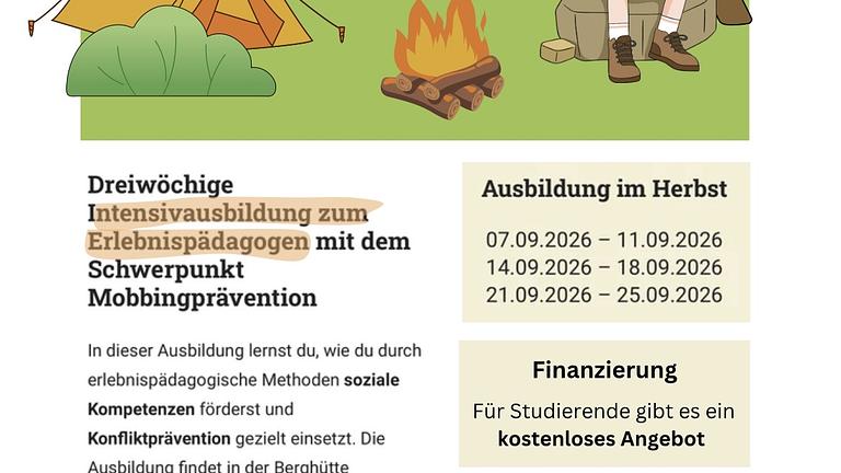 Ausbildung Erlebnispädagogik