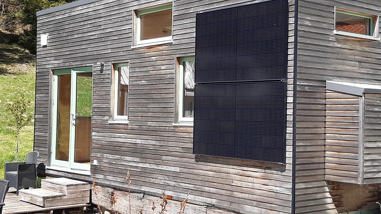 Tiny House/Ferienhaus auf Pachtgrundstück zu verkaufen PLZ 72393