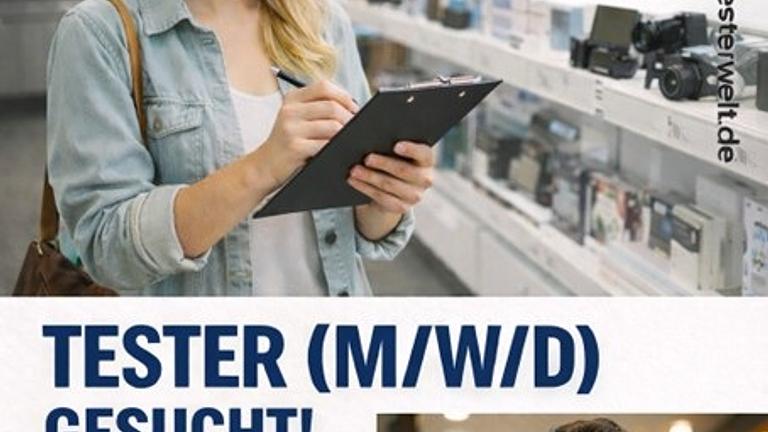 Tester (m/w/d) werden, Testreihe in Kiel / Schnelle Auszahlung der Honorare