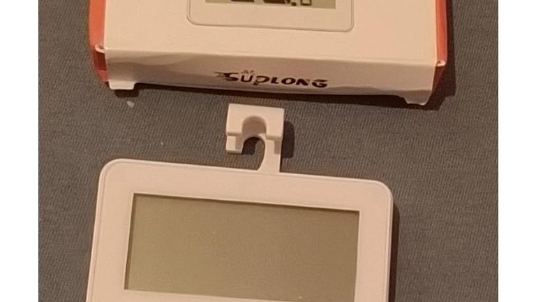 Kühlschrankthermometer, Digitale Wasserdichte Thermometer kühlschrank
