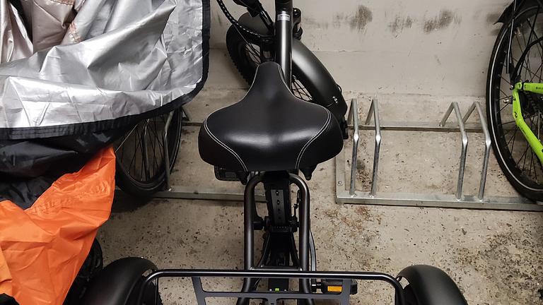 Dreirad E-Bike Neu