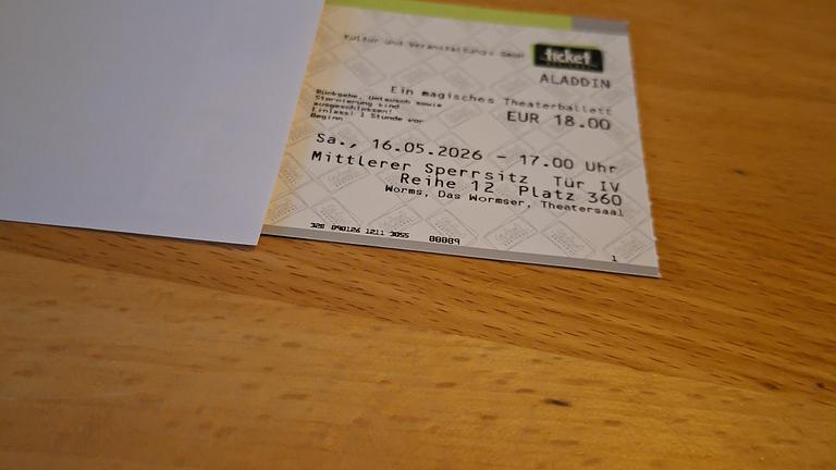 Aladdin ein magisches Wasserballet