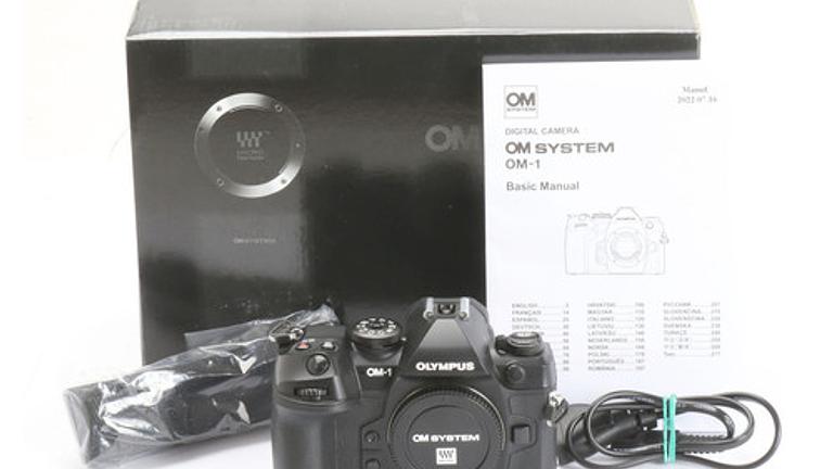 Olympus OM-1 OM MFT Systemkamera