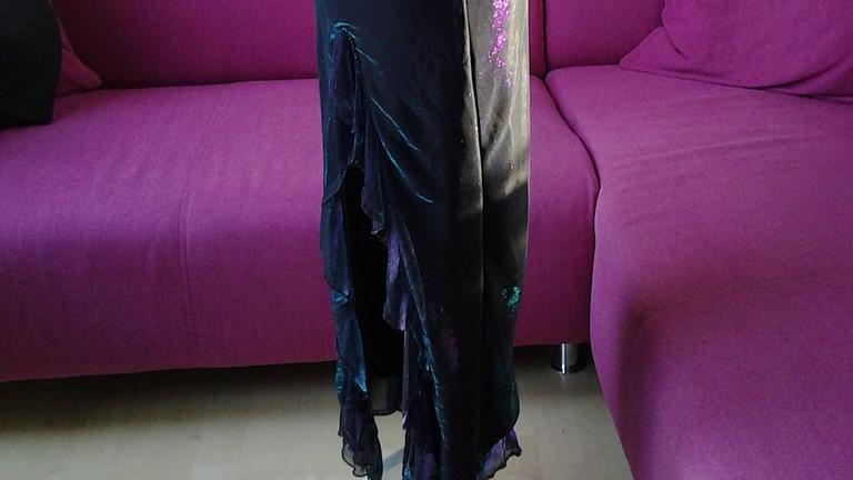 Abendkleid Gr. 36/ WAVE GOTHIC/ Hochzeit/ Party/ 30 Euro