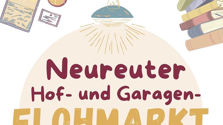 Hof und Garagenflohmarkt Neureut