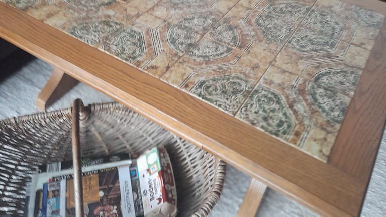 Vorschaubild Retro Couchtisch 
