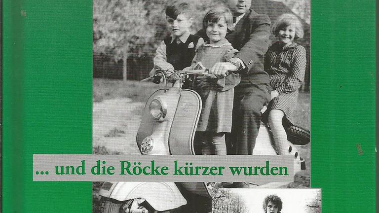 Als Geschenk:"Oh, je wie die Zeit vergeht-Geboren in den ..."BRD-Deutsches Reich