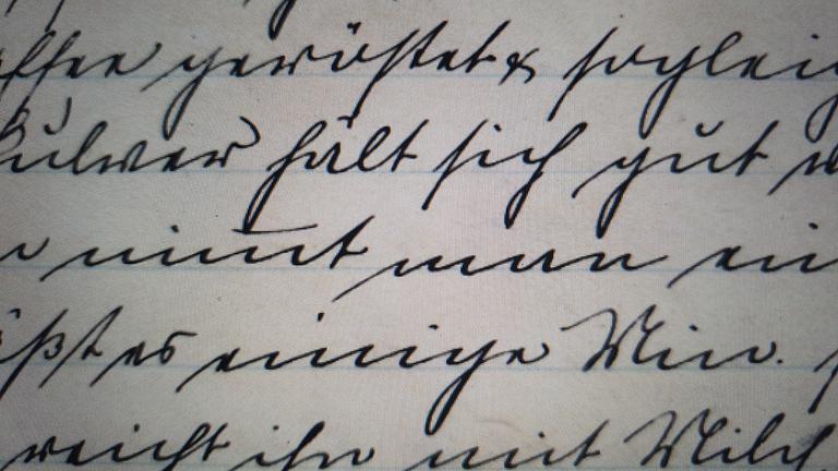 Vorschaubild hobbymäßige Übersetzung alter Texte aus Kurrent, Sütterlin