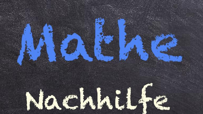 Mathe-Nachhilfe von 1,0 Abiturient & angehendem Medizinstudenten