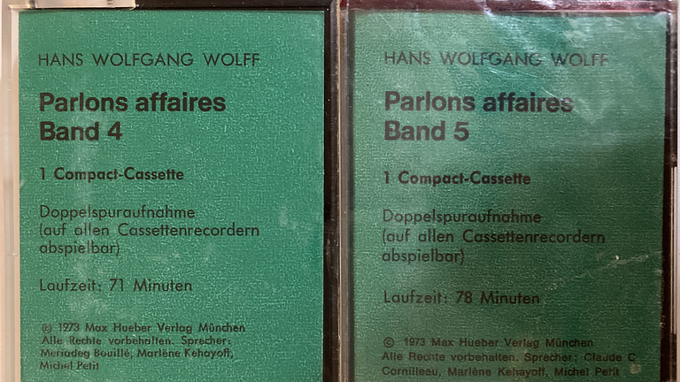 Hans Wolfgang Wolff – Parlons affaires 4, 5