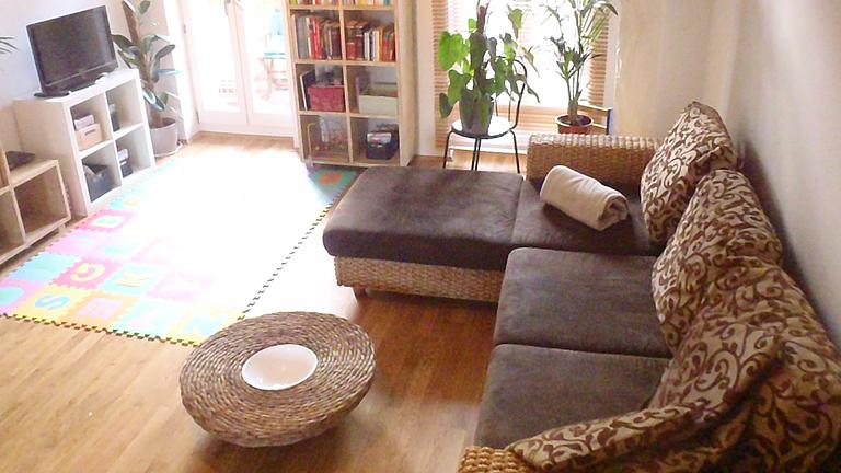 Schönes möbliertes Zimmer + eigenes Bad in Lindenau